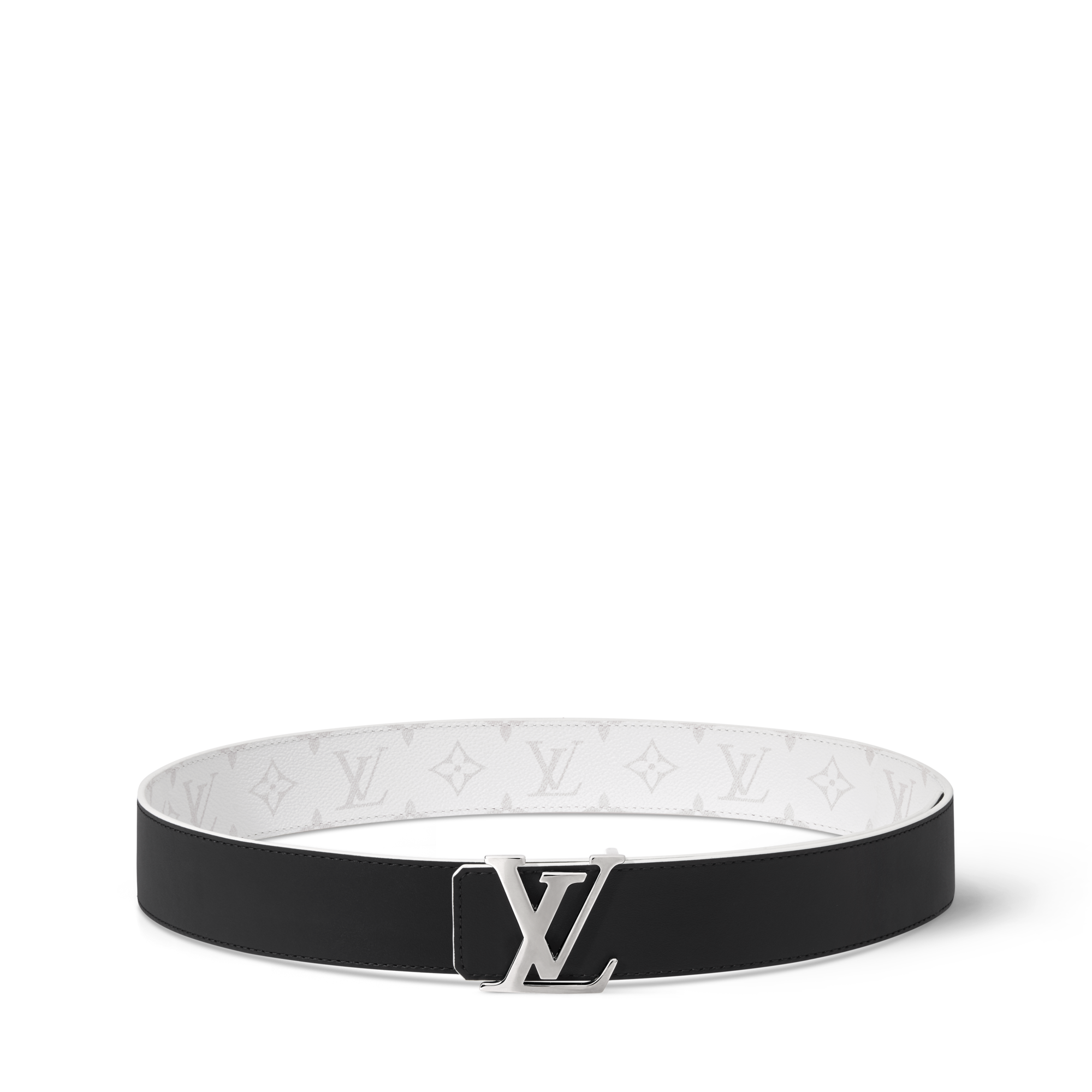 ベルト・LV イニシャル モノグラム リバーシブル 40MM その他